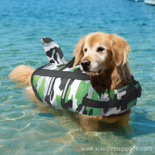 Dog Life Jackets Reflective & Adjustable Preserver Vest